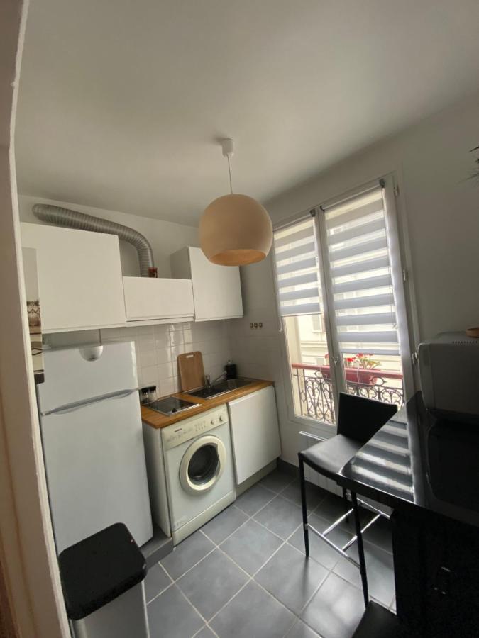 Appartement Champs Elysees Trocadero Párizs Kültér fotó